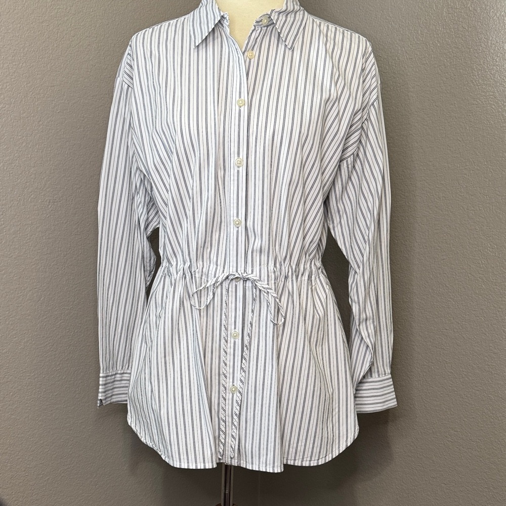 Loft large button up